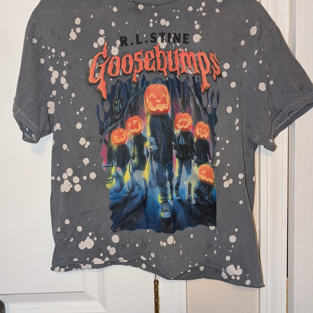 Kids Halloween Costume T-Shirt - Gray